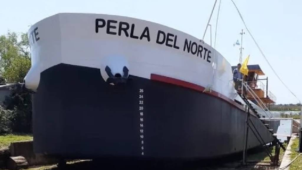 perla del norte buque arenero